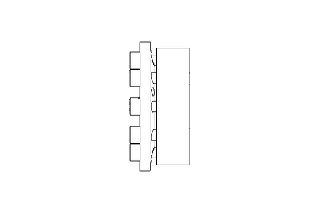 Clamping element D90 d60 2770Nm