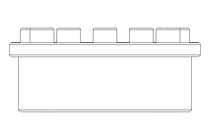 Clamping element D95 d65 3580Nm