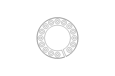 Clamping element D80 d50 4150Nm