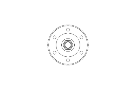 PIEDE ARTICOLATO  M20X241