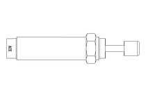 Klein-Stossdämpfer MC 75 M-3