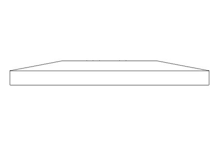 Tellerfeder 42,7x20x3 PTFE