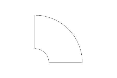 Rohrbogen 2D-90 219,1x2,0