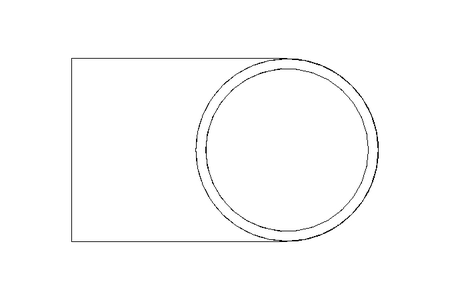 Coude de tuyau 3D-90 48,3x2,6 A2