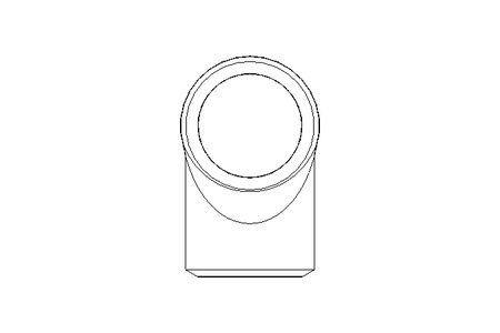 T-Stück 21,3x21,3x2,0 A4 DIN 2615