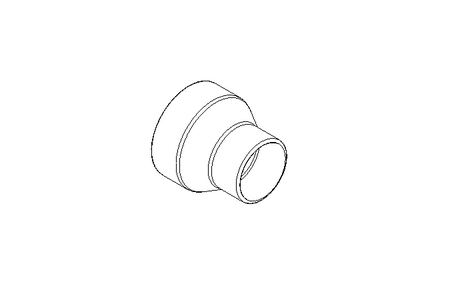 Reduzierung konzentrisch DN80/50