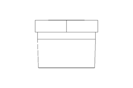 Reduziernippel N4 1x1/2 MS/CR