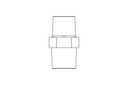 NIPLE          1/2X  3/8 RG/CR