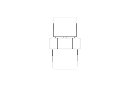 NIPLE          1/2X  3/8 RG/CR