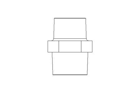 NIPLE            1"X 3/4"MS/CR