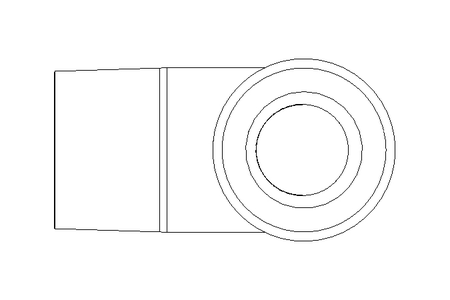 Winkel 1/2" L41 (I+A) 4436