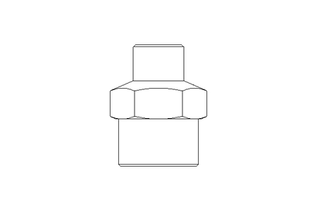 REDUCER          1/2ZX 1/4Z A4