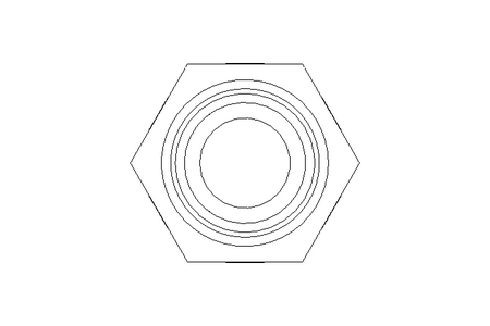 HEX REDUCER          1/2X3/8 4571