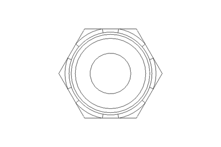 HEX REDUCER          1/2X3/8 4571