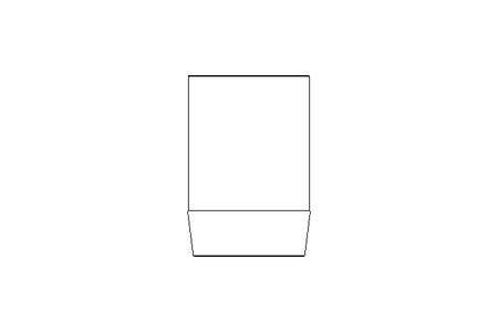 Anschweissnippel 3/4" x 40 mm A4