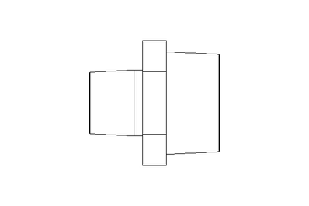 REDUCER           1X1/2 1.4571