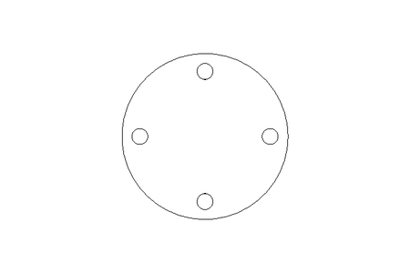 Flansch DN 65 PN 16 A4 DIN EN 1092-1