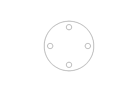 Flansch DN50 PN16 1.0460 DIN EN 1092-1