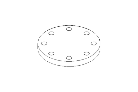 Flange DN 80 PN 16 A2 DIN EN 1092-1