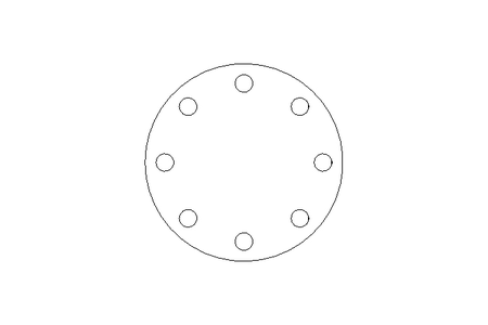 Flange DN 80 PN 16 A2 DIN EN 1092-1