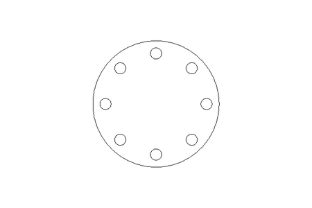 Flange DN 80 PN 16 A2 DIN EN 1092-1