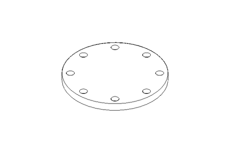 FLANGIA DN150 PN16 A2  DIN EN 1092-1