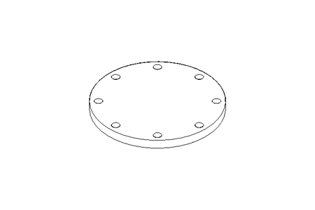 FLANGIA   DN200 PN10 A2  DIN EN 1092-1