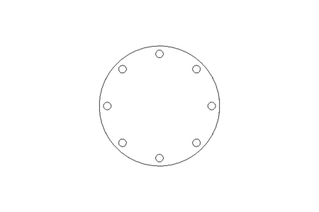 FLANGE    DN200 PN10 A2  DIN EN 1092-1