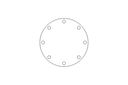 FLANGE    DN200 PN10 A2  DIN EN 1092-1