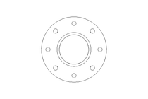 FLANGE  A DN80 / 88,9 1.0038 DIN 86041