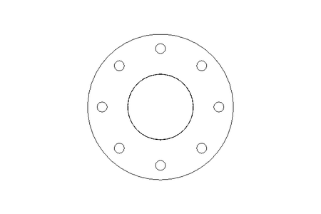 BRIDA  A DN80 / 88,9 1.0038 DIN 86041