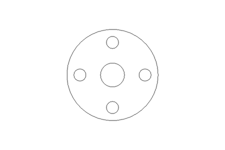 FLANGE DN20 PN40 A2 DIN EN 1092-1