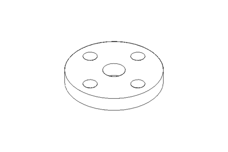 ФЛAHEЦ DN15 PN40 A2 DIN EN 1092-1