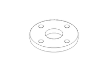 FLANGE  B 50X 60,3 DIN 2576 A4