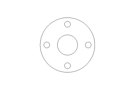 BRIDA   B 50X 60,3 DIN 2576 A4