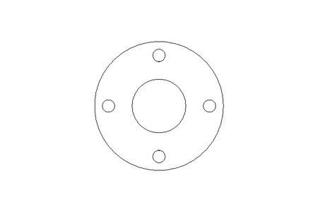 FLANGE  B 65X 76,1 DIN 2576 A4