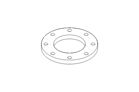 Flansch DN 125 PN 16 A2 DIN EN 1092-1