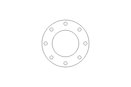 FLANGE  DN125 PN16 A2 DIN EN 1092-1