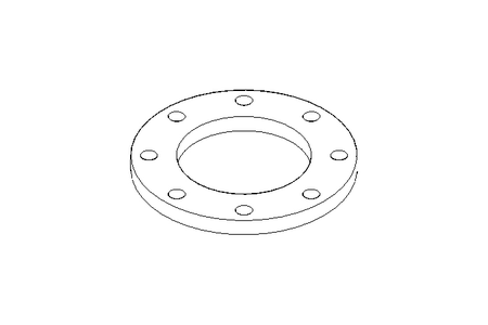 FLANGE  B150X168,3 DIN 2576 A2