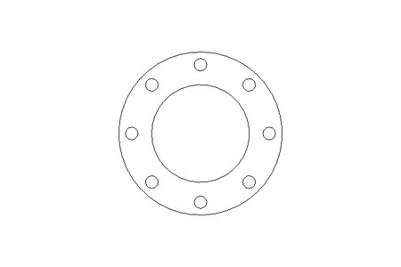 BRIDA   B150X168,3 DIN 2576 A2