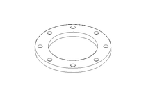 FLANGE  DN200 PN10 A2 DIN EN 1092-1