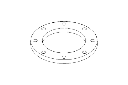 Flansch DN 200 PN 10 A2 DIN EN 1092-1