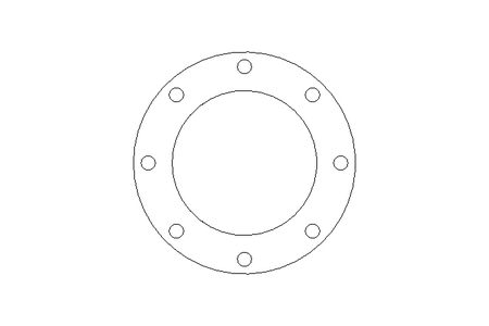 BRIDE   DN200 PN10 A2 DIN EN 1092-1