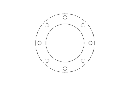 BRIDE   DN200 PN10 A2 DIN EN 1092-1