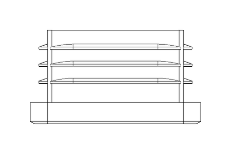 Bouchon GPN270R LA=80 BA=40