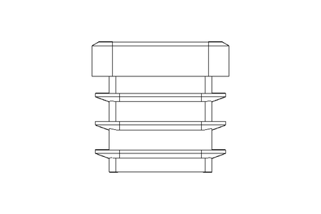 Bouchon GPN270R LA=50 BA=20