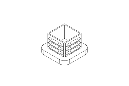 Заглушка GPN260Q LA=30 BA=30