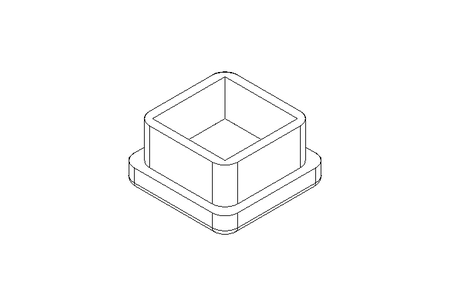 Заглушка GPN260Q LA=40 BA=40