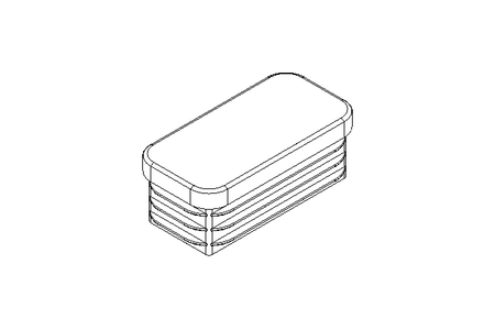 Заглушка GPN270R LA=50 BA=25