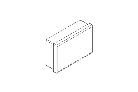 Заглушка GPN270R LA=60 BA=40